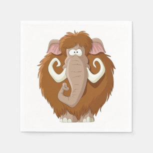 Servilleta De Papel Servilletas de papel de mamut