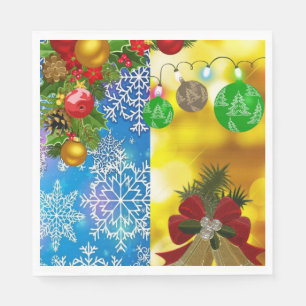Servilleta De Papel Servilletas de papel de Navidad