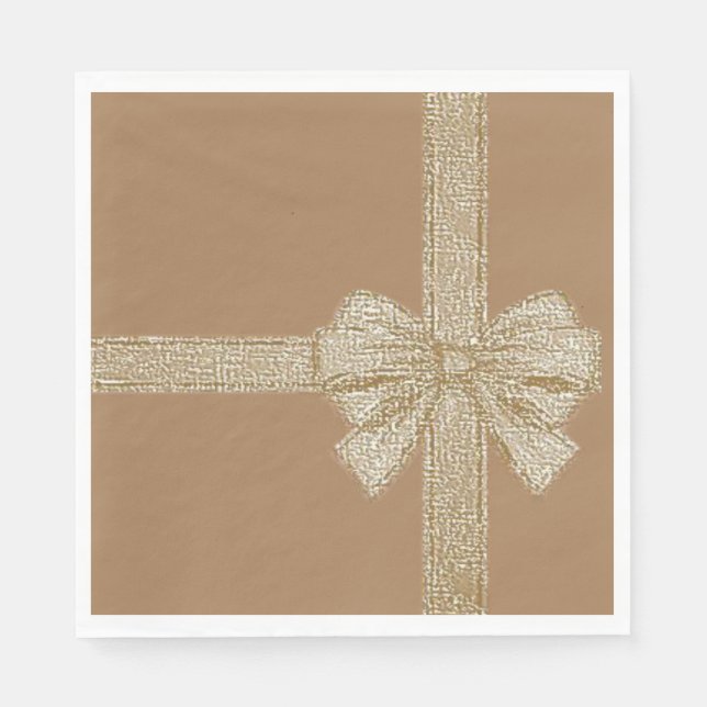 Servilleta De Papel Servilletas de papel de Navidad (Anverso)