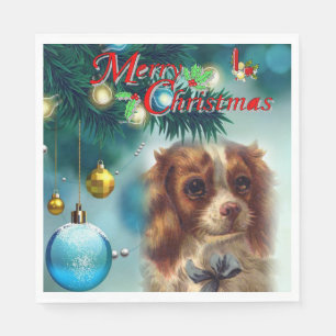 Servilleta De Papel Servilletas de papel de Navidad, Feliz Navidad