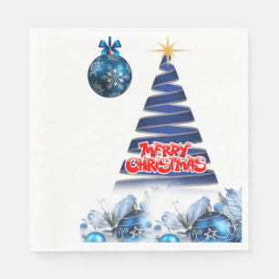 Servilleta De Papel Servilletas de papel de Navidad, Feliz Navidad