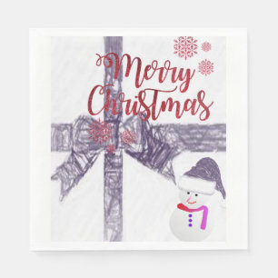 Servilleta De Papel Servilletas de papel de Navidad, Feliz Navidad