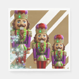 Servilleta De Papel Servilletas de papel de Navidad, Soldado