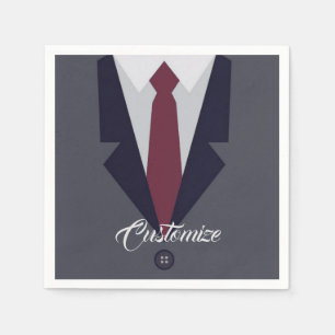 Servilleta De Papel Servilletas de papel de padre del juego feliz del