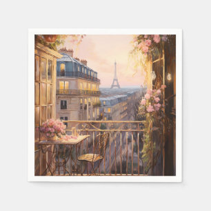 Servilleta De Papel Servilletas de papel de París