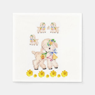 Servilleta De Papel Servilletas de papel de Pascua