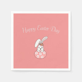 Servilleta De Papel Servilletas de papel de Pascua pastel - Personaliz