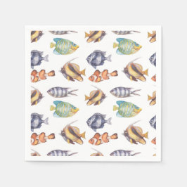 Servilleta De Papel Servilletas de papel de peces, suministros para fi