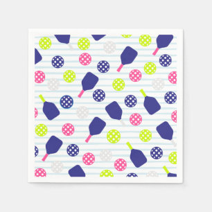 Servilleta De Papel Servilletas de papel de pickleball