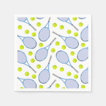 Servilletas de Papel de Tenis, Suministros para Fi