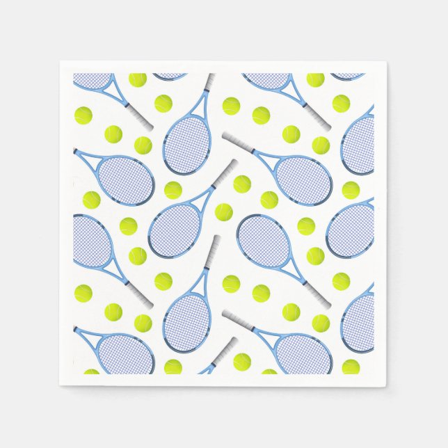 Servilleta De Papel Servilletas de Papel de Tenis, Suministros para Fi (Anverso)