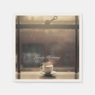 Servilleta De Papel Servilletas de papel del café caliente