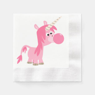 Servilleta De Papel Servilletas de papel del dibujo animado del