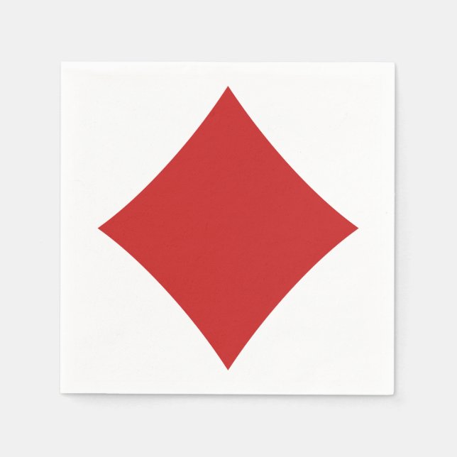 Servilleta De Papel servilletas de papel del jugador de tarjetas - Dia (Anverso)