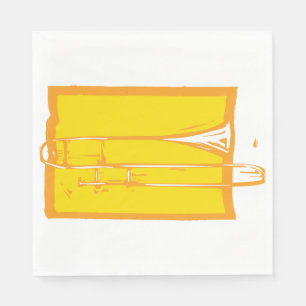 Servilleta De Papel Servilletas de papel del Trombone