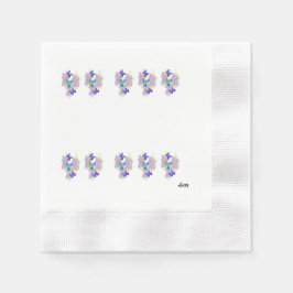 Servilleta De Papel Servilletas de papel: día con un colibrí