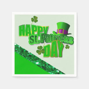 Servilleta De Papel Servilletas de Papel Día de San Patricio
