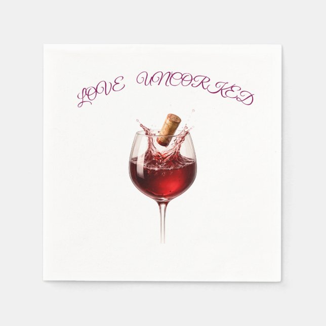 Servilleta De Papel Servilletas de papel elegantes con salpicaduras de (Anverso)