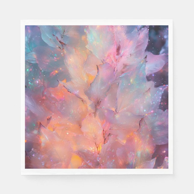 Servilleta De Papel Servilletas de papel elegantes Delta para almuerzo (Anverso)