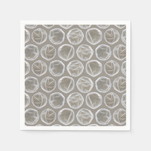 Servilleta De Papel servilletas de papel envolvente para burbujas (Anverso)