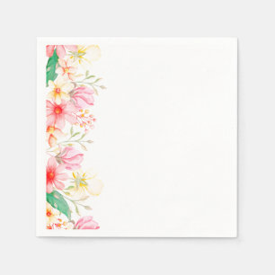 Servilleta De Papel Servilletas de papel - Estampado floral
