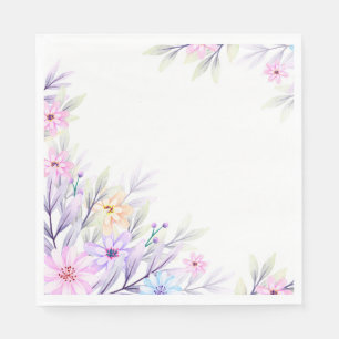 Servilleta De Papel Servilletas de papel - Estampado floral