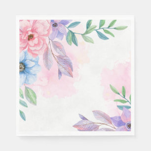 Servilleta De Papel Servilletas de papel - Estampado floral