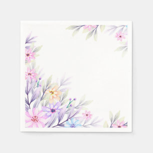 Servilleta De Papel Servilletas de papel - Estampado floral