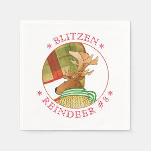 Servilleta De Papel Servilletas de papel estándar para cóctel BLITZEN
