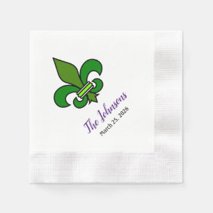 Servilleta De Papel Servilletas de papel Fleur de Lis para fiesta de M