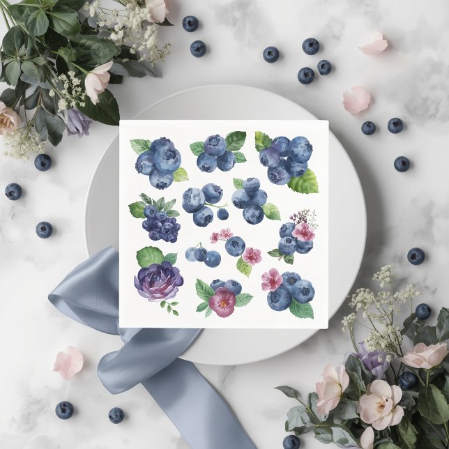 Servilleta De Papel Servilletas de papel florales personalizadas de ar (Subido por el creador)