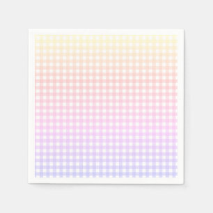 Servilleta De Papel Servilletas de papel Gingham de Ipanema de Faye y 