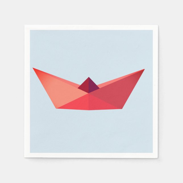 Servilleta De Papel servilletas de papel gorra origami (Anverso)