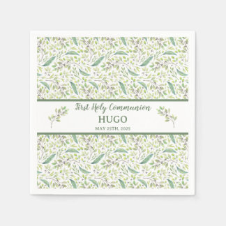 Servilleta De Papel Servilletas de papel HUGO Primera Comunión 