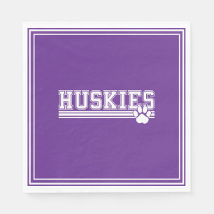 Servilleta De Papel Servilletas de papel Huskies