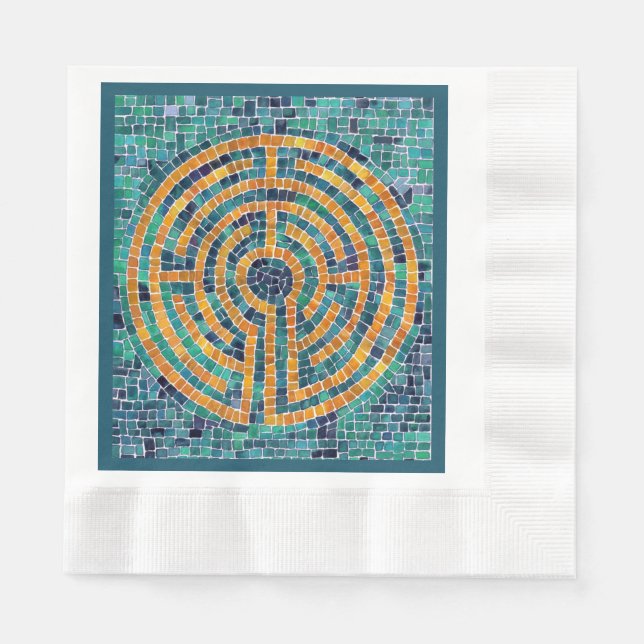 Servilleta De Papel Servilletas de papel LABYRINTH II para almuerzo -  (Anverso)