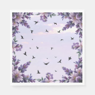 Servilleta De Papel servilletas de papel lavanda