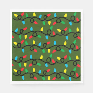 Servilleta De Papel Servilletas de papel Light Up The Holidays