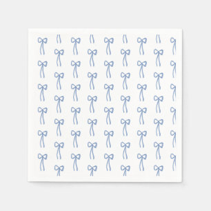 Servilleta De Papel Servilletas de papel Little Blue Bow