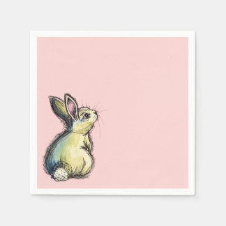 Servilleta De Papel Servilletas de papel Little Fat Bunny