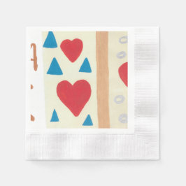 Servilleta De Papel Servilletas de papel Love Path