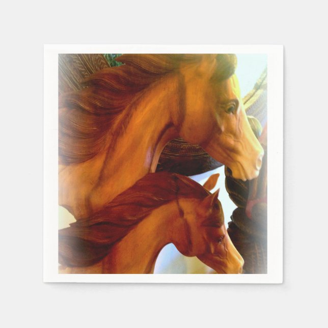 Servilleta De Papel servilletas de papel mare y pony (Anverso)