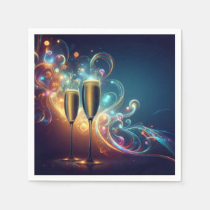 Servilleta De Papel Servilletas de papel Midnight Toast