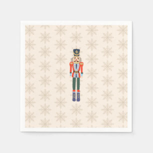 Servilleta De Papel Servilletas de papel navideñas con patrón de copo