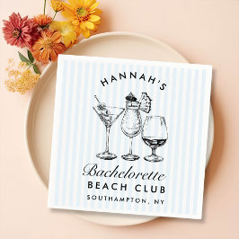 Servilleta De Papel Servilletas de papel negras para despedida de solt