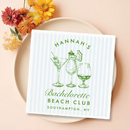 Servilleta De Papel Servilletas de papel negras para despedida de solt