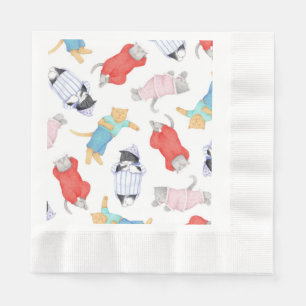 Servilleta De Papel Servilletas de papel para almuerzo de CATS PAJAMAS