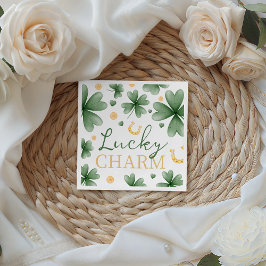 Servilleta De Papel Servilletas de papel para baby shower con encanto