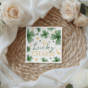 Servilleta De Papel Servilletas de papel para baby shower con encanto