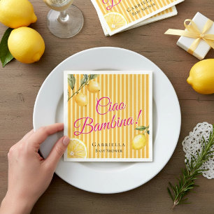 Servilleta De Papel Servilletas de papel para Baby Shower con tema de